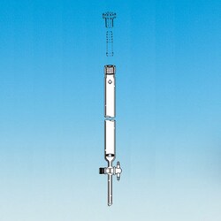 Ace Glass, Inc. 10mm x 46cm chromatography column