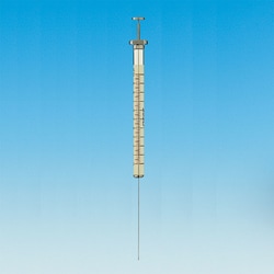 Ace Glass, Inc. 100 microliter gas-tight, fixed needle syringe, Quantity: