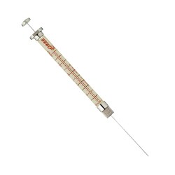 Ace Glass, Inc. 100 microliter gas-tight, removable needle syringe, Quantity: