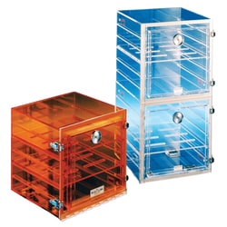Ace Glass, Inc. Ambered acrylic desiccator cabinet, 12x12x12