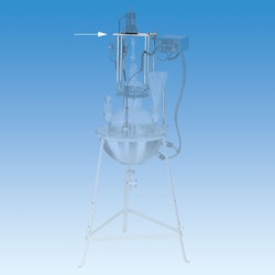 Ace Glass, Inc. 12L reactor assembly overhead stirrer motor mount