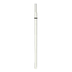 Ace Glass, Inc. Glass thermowell, fits 12000mL flasks, 10mm OD x 400mm,