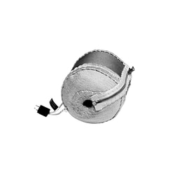 Ace Glass, Inc. 3L mantle w/open bottom, CSA rated