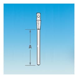 Ace Glass, Inc. Thermowell, 14/35, 300mm, fits 5000mL vessels with our