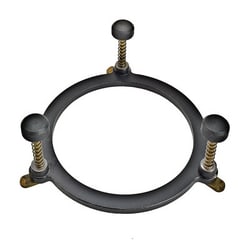 Ace Glass, Inc. Clamp, one-piece, powder coated, fits 168mm OD x 130mm