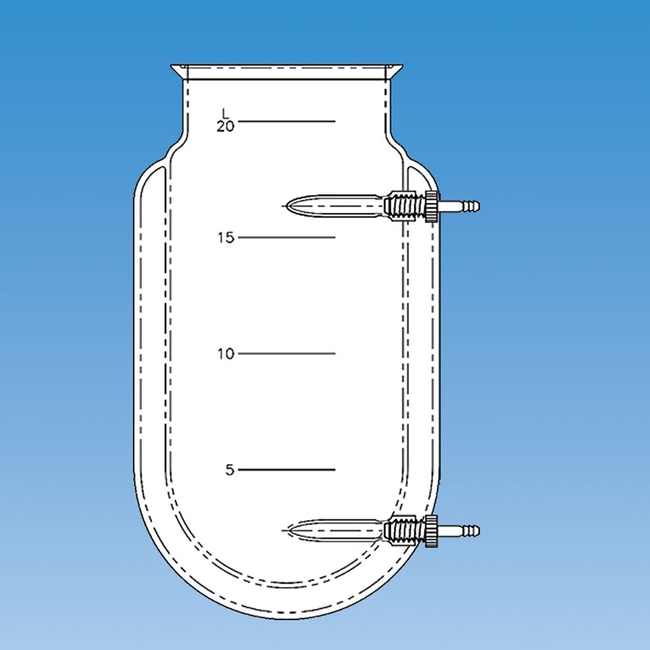 【福袋セール】 jacketed, Flask, Inc. Glass, Ace 6L, Duran ground 200mm(8in) その他