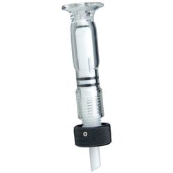 Ace Glass, Inc. 0-20mm PTFE ZDS replacement valve stem only, FETFE O-rings