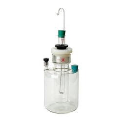 Ace Glass, Inc. 30cm Congealing temperature wire stirrer with #3 stopper,