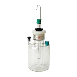 Ace Glass, Inc. 30cm Congealing temperature wire stirrer with #3 stopper