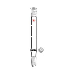 Ace Glass, Inc. 24/40 20.3cm distillation column