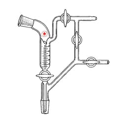 Ace Glass, Inc. 100mL 24/40 distillation receiver