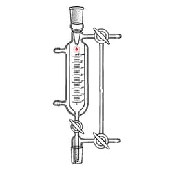 Ace Glass, Inc. 24/40 250mL distillation receiver, Quantity: Each of 1