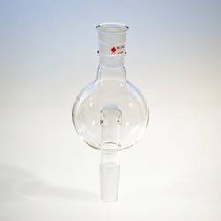 Ace Glass, Inc. Trap, bump, 500mL, 24/40 top, 24/40 bottom