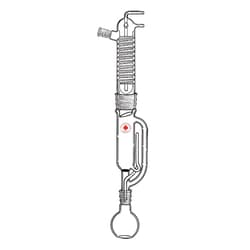 Ace Glass, Inc. 125mL 34/45 extraction apparatus