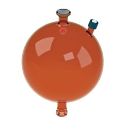 Ace Glass, Inc. Flask, receiving, 10L, ambered, all R220 models