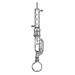 Ace Glass, Inc. Condenser, Allihn, 24/25, micro Soxhlet