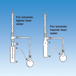 Ace Glass, Inc.&nbsp;Liquid/liquid extractor body, 1300mL, 45/50 top, includes (2)#7 Ace-Thred&trade;; bushings