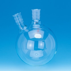 Ace Glass, Inc. Flask, round bottom, two neck, 5L, 45/50 center, 24/40 side