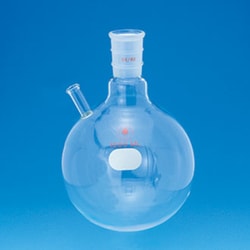 Ace Glass, Inc. Flask, round bottom, 3L, 29/42 center, beaded tube well