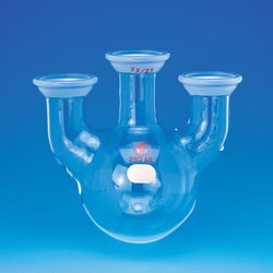 Ace Glass, Inc. Flask, round bottom, three neck, 3L, 35/25 center, 35/25
