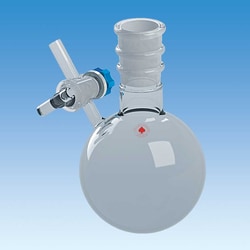 Ace Glass, Inc. Flask, round bottom, 250mL, 14/20 neck, 2mm glass stopcock