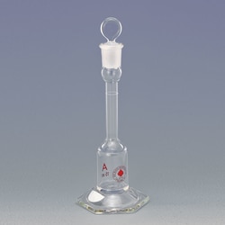 Ace Glass, Inc. 15mL volumetric flask features a 12/18 joint, Quantity:
