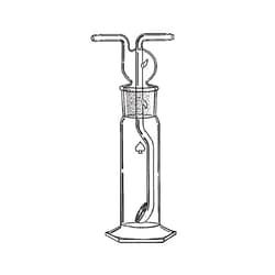 Ace Glass, Inc. 500mL gas wash stopper only, porosity C