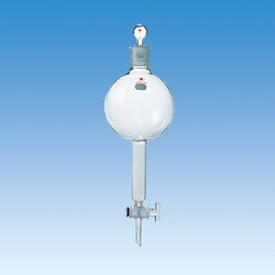Ace Glass, Inc. Separatory funnel, 5000mL, 45/50, 8mm bore glass stopcock,