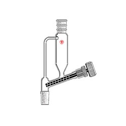 Ace Glass, Inc. 250ML SIDE POWDER DISP FUNNEL, Quantity: Each of 1