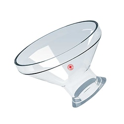 Ace Glass, Inc. Funnel, powder, 60mm Duran flange bottom, wide mouth top