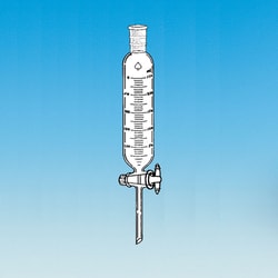 Ace Glass, Inc. 125mL graduated cylindrical addition funnel