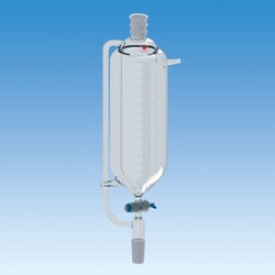 Ace Glass, Inc. Funnel, 1000mL, jacketed, pressure equalizing, addition,