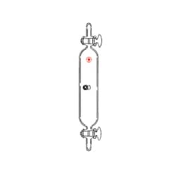 Ace Glass, Inc. Tube, 250mL, with glass stopcock