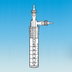 Ace Glass, Inc. Bubbler stopper only, #7 Ace-Safe hose connections, porosity
