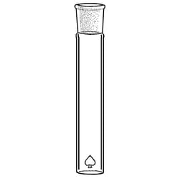 Ace Glass, Inc.&nbsp;Medium length joint for glassblower use has 12/18 standard taper outer joint.