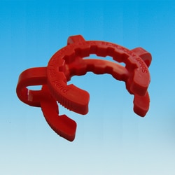 Ace Glass, Inc. Joint clips, 29/42, Keck; type, POM acetal resin, not for