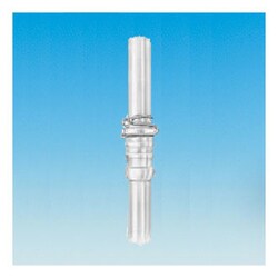 Ace Glass, Inc. Joint clamp, 45/50, stainless spring wire, pk/10, Quantity: