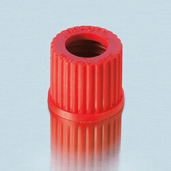 Ace Glass, Inc. GL45 PBT CAP W/CENTER HOLE, Quantity: Each of 1