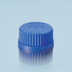 Ace Glass, Inc.&nbsp;Cap, GL25, polypropylene, blue, cs/10
