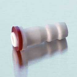 Ace Glass, Inc. Hose connector, straight, GL14, 8mm OD, polypropylene with