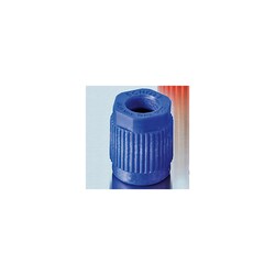 Ace Glass, Inc.&nbsp;Cap, GL80 connection system, GL18, tube connection, polypropylene, pk/2