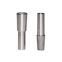 Ace Glass, Inc. 29/42 inner joint, stainless steel, unthreaded, Quantity: