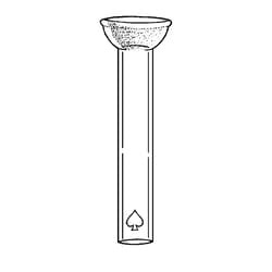 Ace Glass, Inc. 50/30 SOCKET JOINT (GLASSBLOWER), Quantity: Each of 1