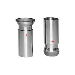 Ace Glass, Inc. 40/25 ball joint, stainless steel, unthreaded, Quantity: