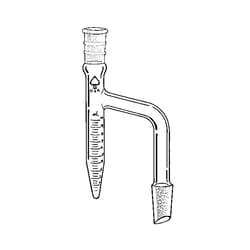 Ace Glass, Inc. Receiver, moisture test, 10mL, 35/20
