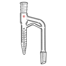 Ace Glass, Inc. 24/40 25mL Dean & Stark Moisture Test Receiver