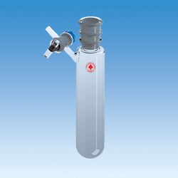 Ace Glass, Inc. Tube, reaction/storage, 25mL, 14/20 standard taper neck,