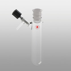 Ace Glass, Inc. Tube, reaction/storage, 100mL, 24/40 standard taper neck,
