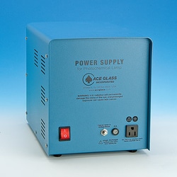 Ace Glass, Inc. 450 watt UV mercury-arc lamp power supply, input 120v 60Hz,