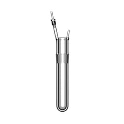 Ace Glass, Inc. 220mm G quartz immersion well, Ace-Thred connection, Quantity: